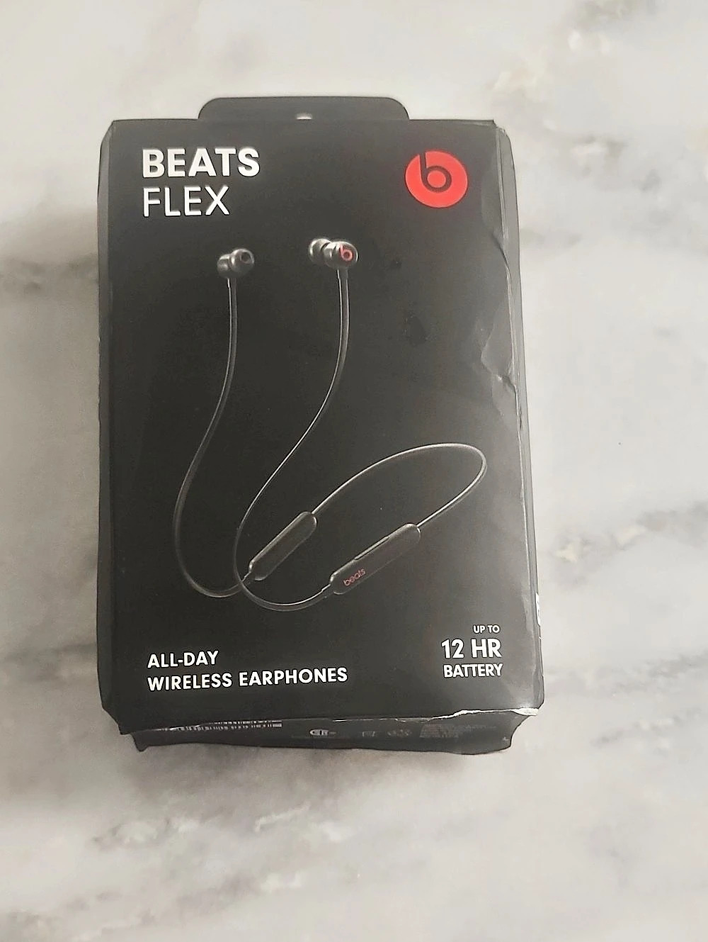 Beats Flex Wireless Earbud Headphones Black NWT